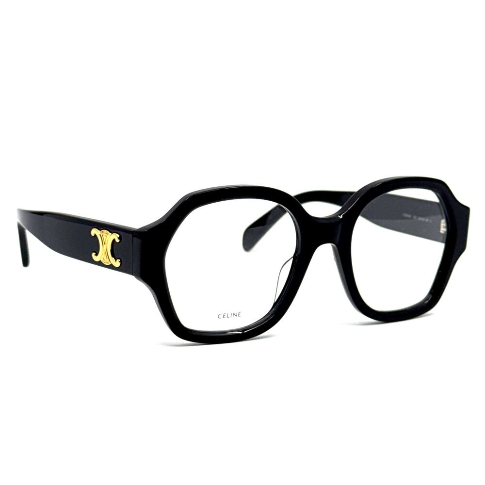 New! CELINE Eyeglasses CL50134I 001, Authentic